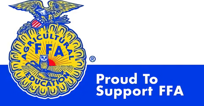 Proud To Support FFA